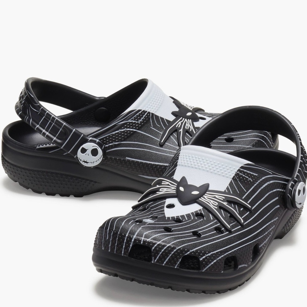 NWT Crocs Nightmare Before Christmas Classic Clog US Size M8/W10